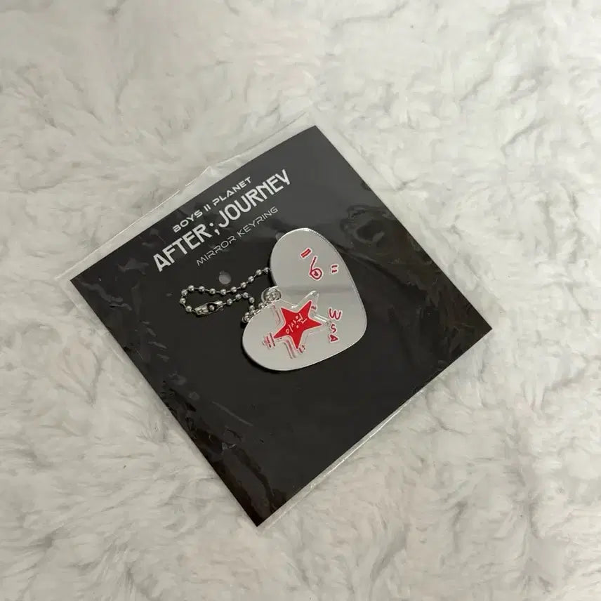 [BUNJANG] Lee Sangwon RDI1 Mirror Keyring / 이상원 미러키링 알디원 상원 보플2