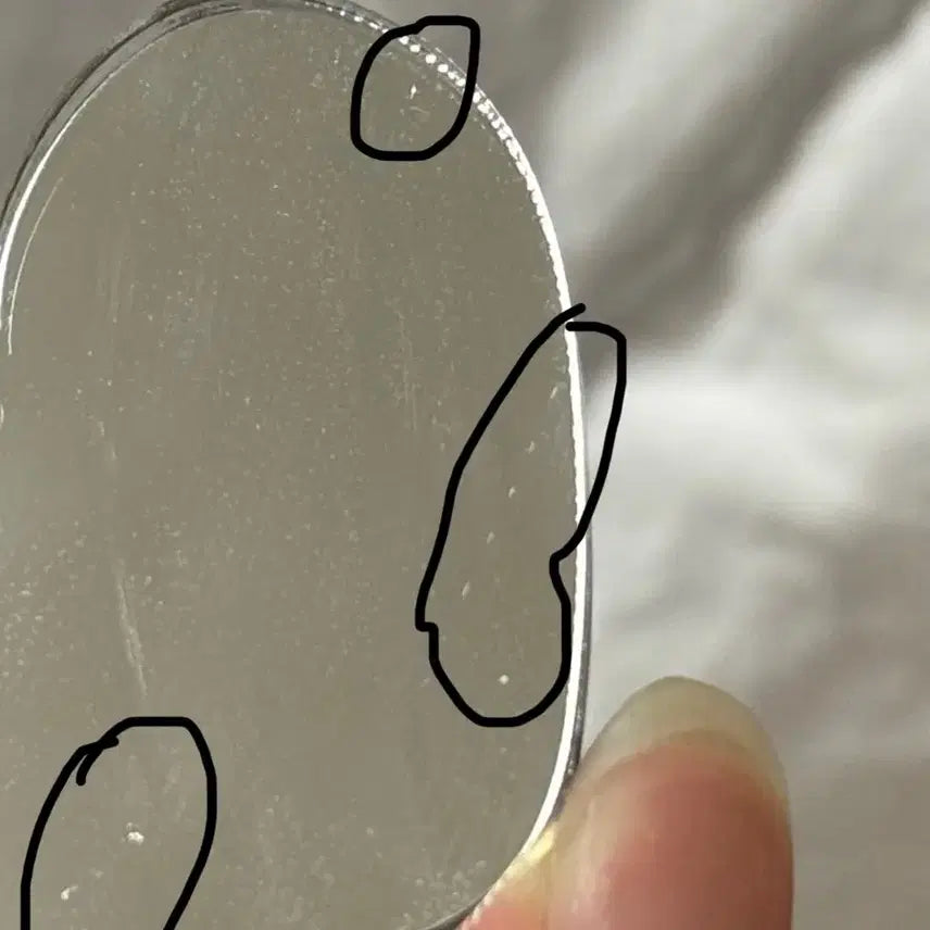 [BUNJANG] Lee Sangwon RDI1 Mirror Keyring / 이상원 미러키링 알디원 상원 보플2