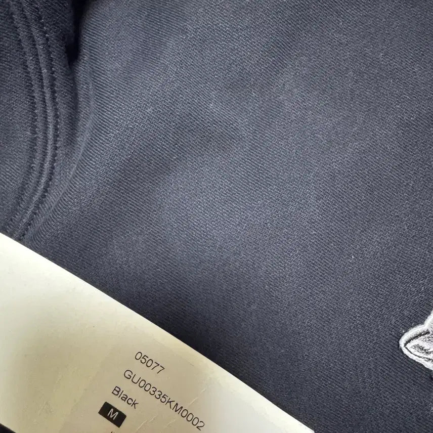 [BUNJANG] Maison Kitsuné Black Hoodie (Size M) / 메종키츠네 후드티 새상품M사이즈