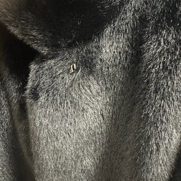 [BUNJANG] nod Black Faux Fur Jacket / 엔오디 퍼 자켓 블랙 nod