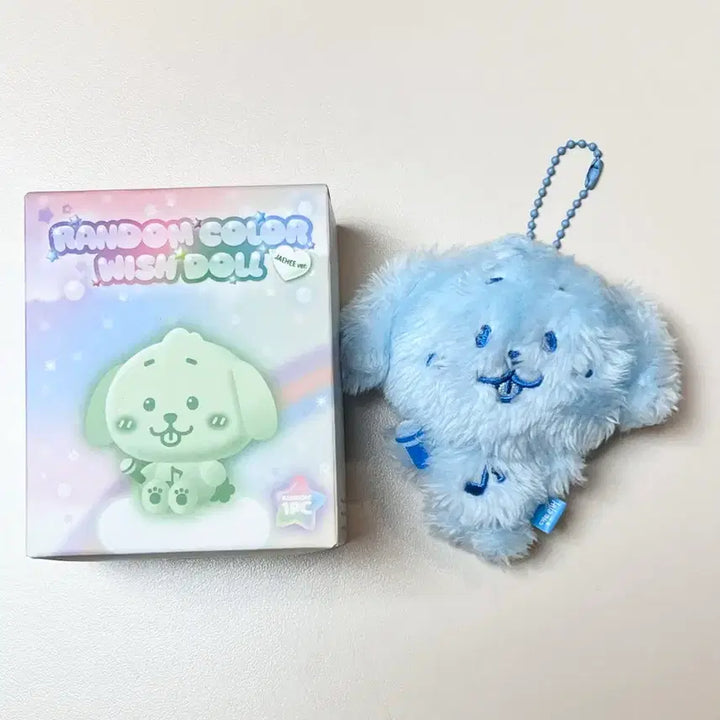 [BUNJANG] NCT WISH Jaehee Dancetriever Color Doll Blue / 정품 새상품 댕트리버 컬러돌 블루 파랑 엔시티위시 랜덤 위시돌 재희 인형
