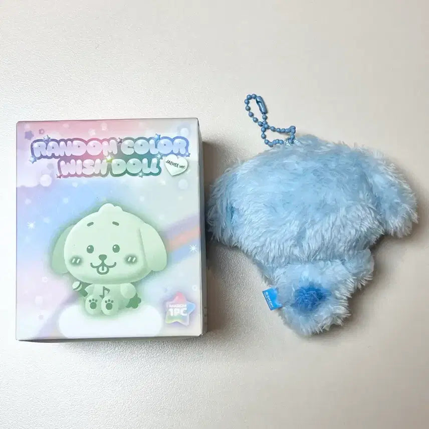 [BUNJANG] NCT WISH Jaehee Dancetriever Color Doll Blue / 정품 새상품 댕트리버 컬러돌 블루 파랑 엔시티위시 랜덤 위시돌 재희 인형