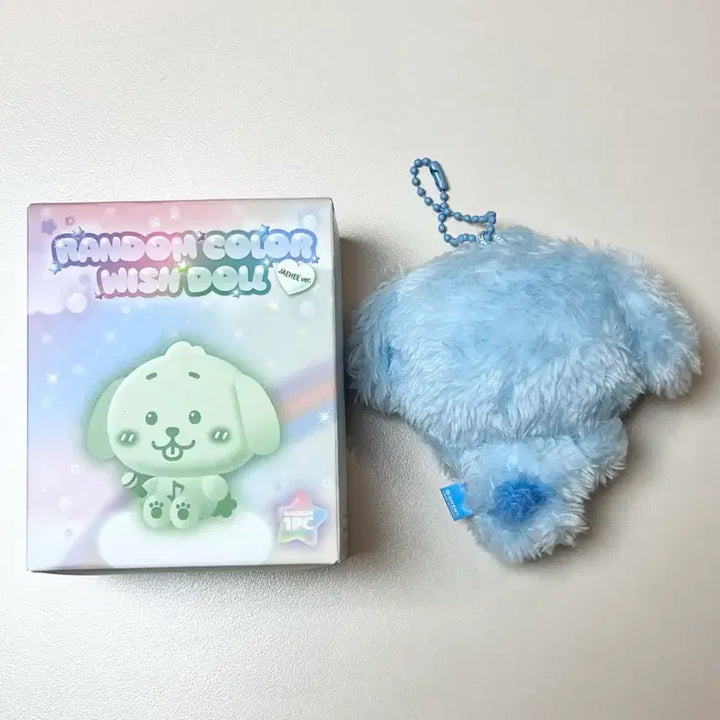 [BUNJANG] NCT WISH Jaehee Dancetriever Color Doll Blue / 정품 새상품 댕트리버 컬러돌 블루 파랑 엔시티위시 랜덤 위시돌 재희 인형