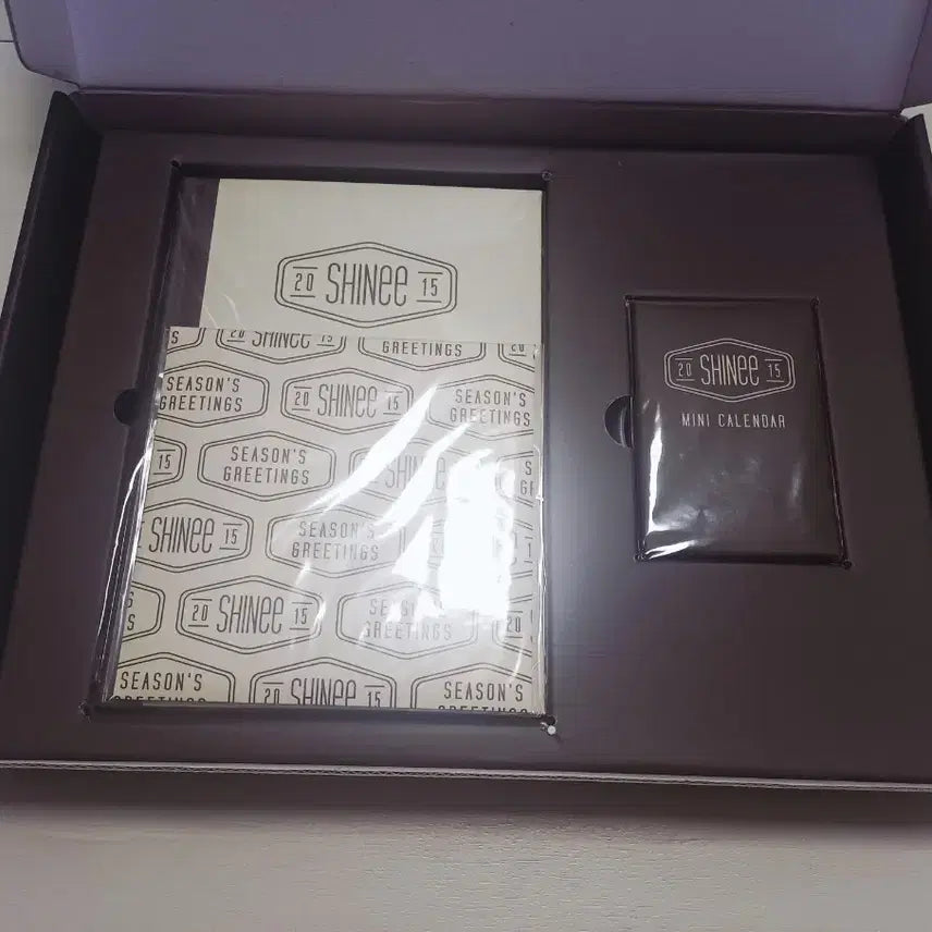 [BUNJANG] SHINee 2015 Season's Greetings Bundle Set / 샤이니 2015 시즌그리팅 포카 포함 풀구성