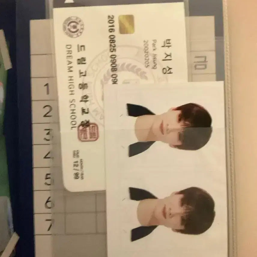 [BUNJANG] NCT Dream Jisung Unofficial Dream High School Full Set / 엔시티드림 비공굿 드림고등학교 지성 풀셋