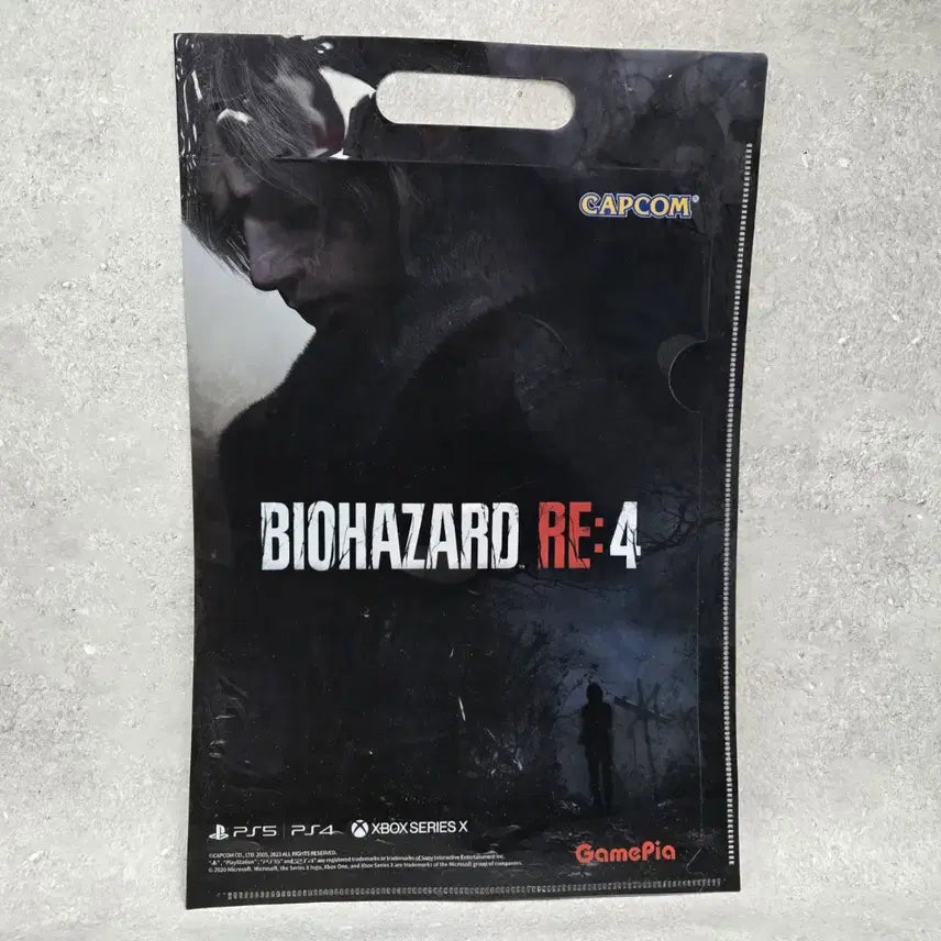 [BUNJANG] Resident Evil 4 Clear File / 특전 파이어 바아오하자드 re4 클리어 파일
