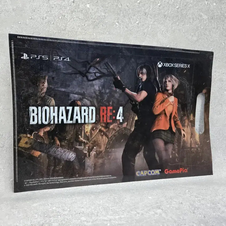 [BUNJANG] Resident Evil 4 Clear File / 특전 파이어 바아오하자드 re4 클리어 파일