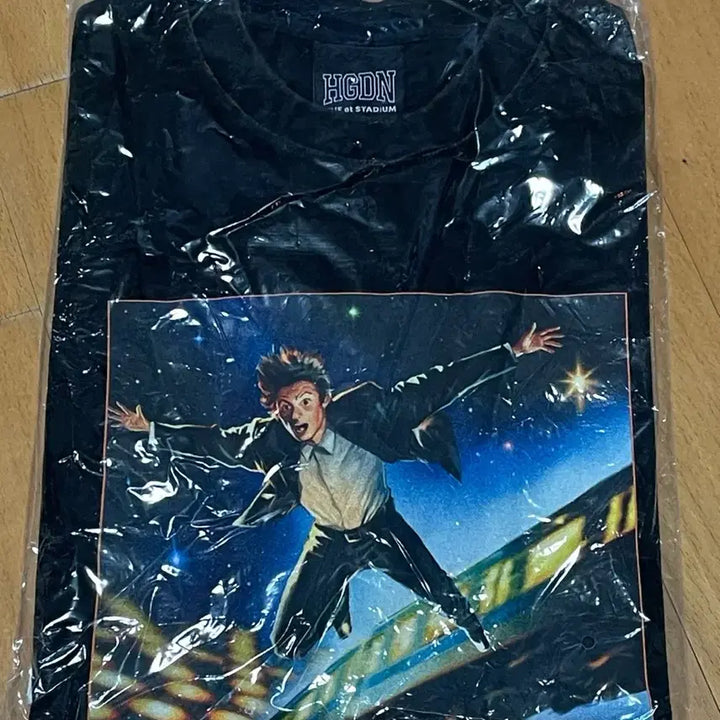 [BUNJANG] Official HIGE DAN T-Shirt / 히게단 티셔츠 [50%] OS