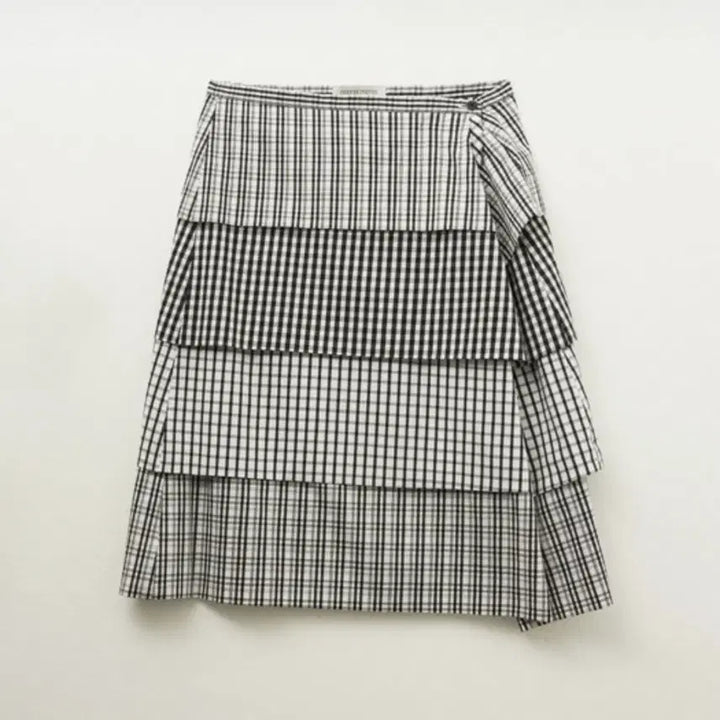 [BUNJANG] Fivs Fivs Checkered Skirt / 피브스피브스 체크 스커트