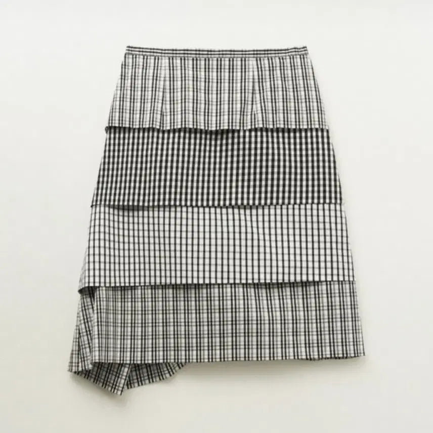 [BUNJANG] Fivs Fivs Checkered Skirt / 피브스피브스 체크 스커트
