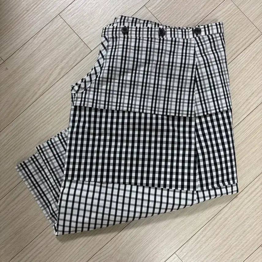 [BUNJANG] Fivs Fivs Checkered Skirt / 피브스피브스 체크 스커트