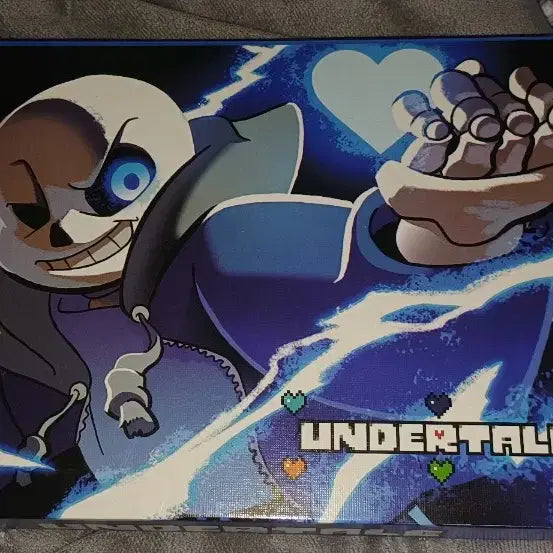 [BUNJANG] Undertale Metal Keychain & Card Set / 언더테일 메탈키링/목걸이&카드