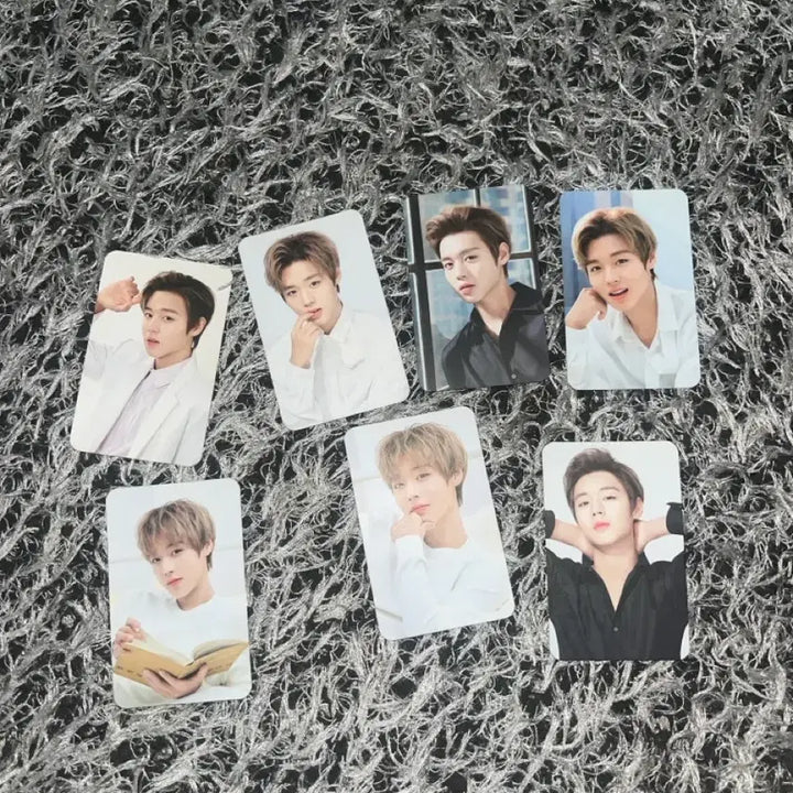 [BUNJANG] Park Ji Hoon 4ever&amp;j lab Photocard Set / 박지훈 4ever&amp;j lab 포토카드 세트