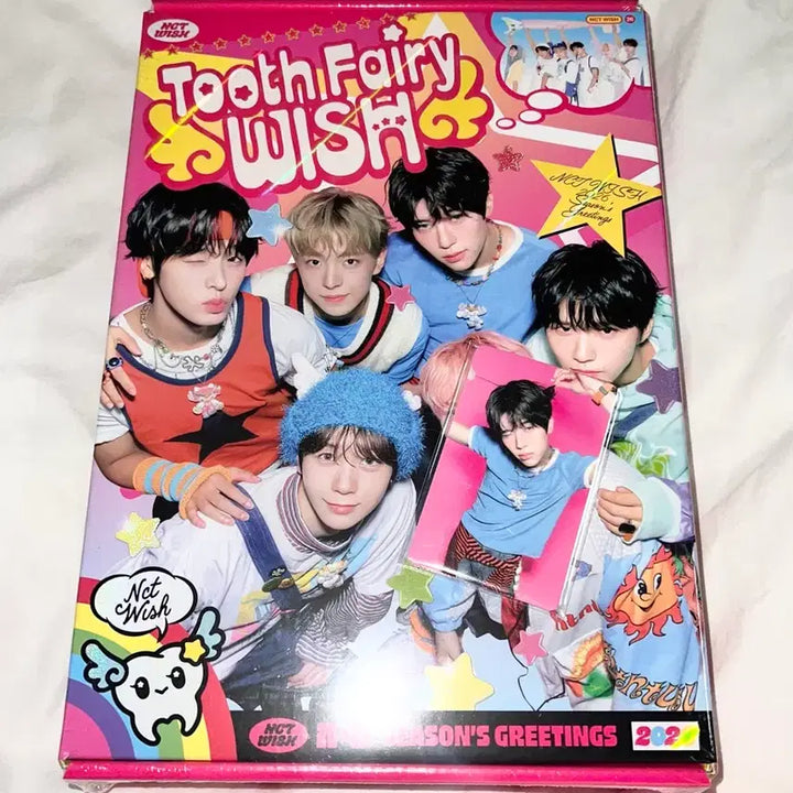 [BUNJANG] NCT WISH 2026 Season's Greetings Bundle Set (Sealed) + POB / 미개봉 엔시티위시 시그 풀셋 시즌그리팅 특전포카포함2026 nctwish