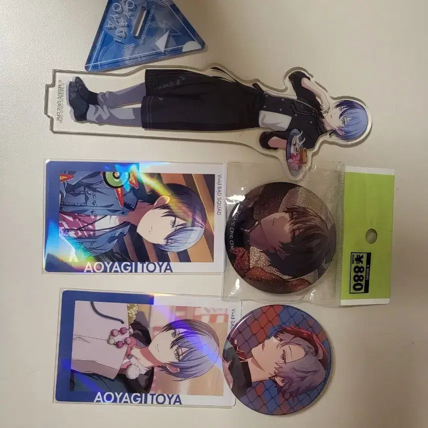 [BUNJANG] Aoyagi Toya Goods Bundle Set / 아오야기 토우야 굿즈 판매