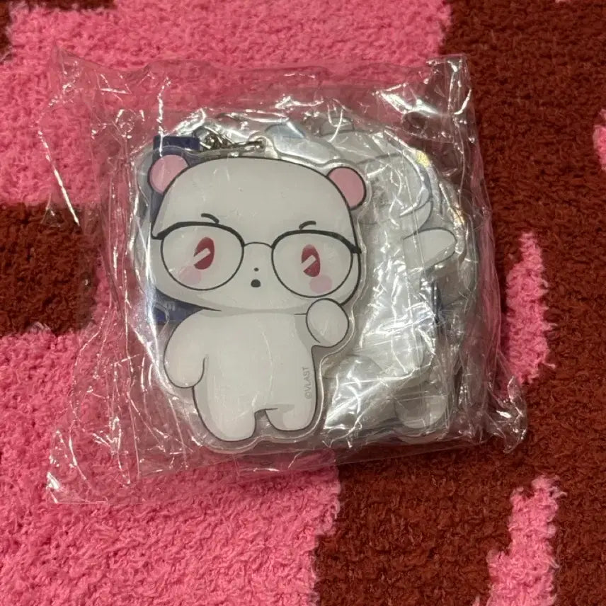 [BUNJANG] Mememimu Mediheal Mirror Keyring Bundle Set / 므메미무 메디힐 거울키링 5종 일괄