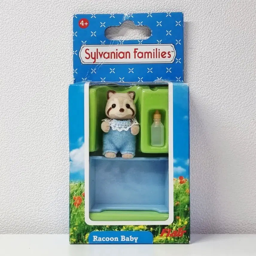 [BUNJANG] Sylvanian Families Old Raccoon Standing Baby / 실바니안 올드 라쿤/너구리 직립아기