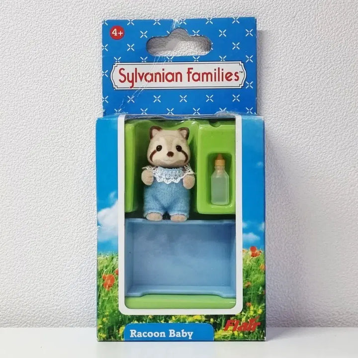 [BUNJANG] Sylvanian Families Old Raccoon Standing Baby / 실바니안 올드 라쿤/너구리 직립아기