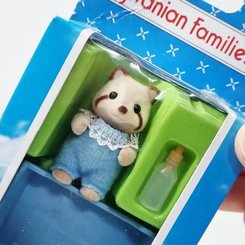 [BUNJANG] Sylvanian Families Old Raccoon Standing Baby / 실바니안 올드 라쿤/너구리 직립아기