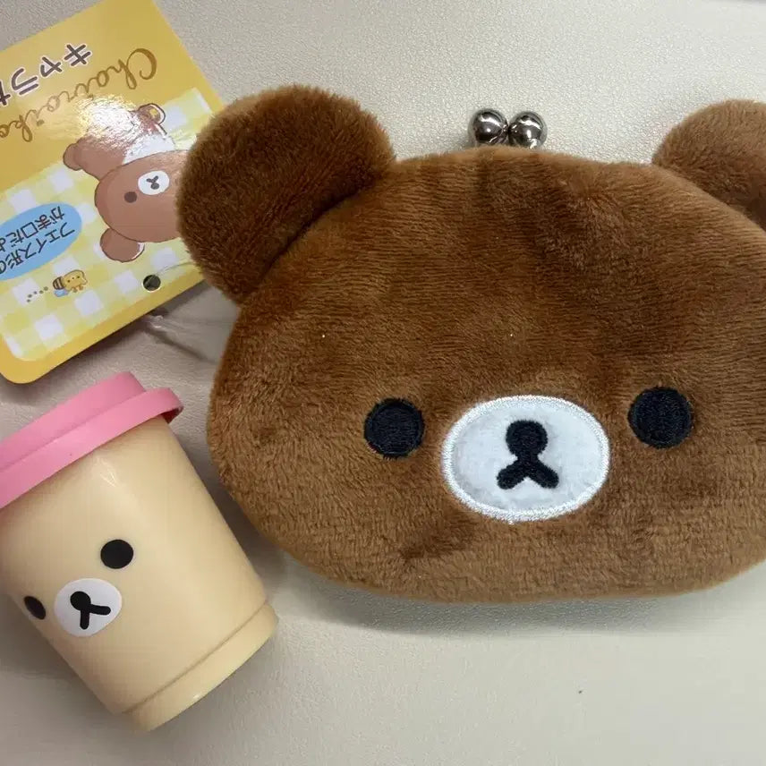 [BUNJANG] San-X Kogumakun Coin Pouch / 산엑스 리락쿠마 코구마 동전지갑
