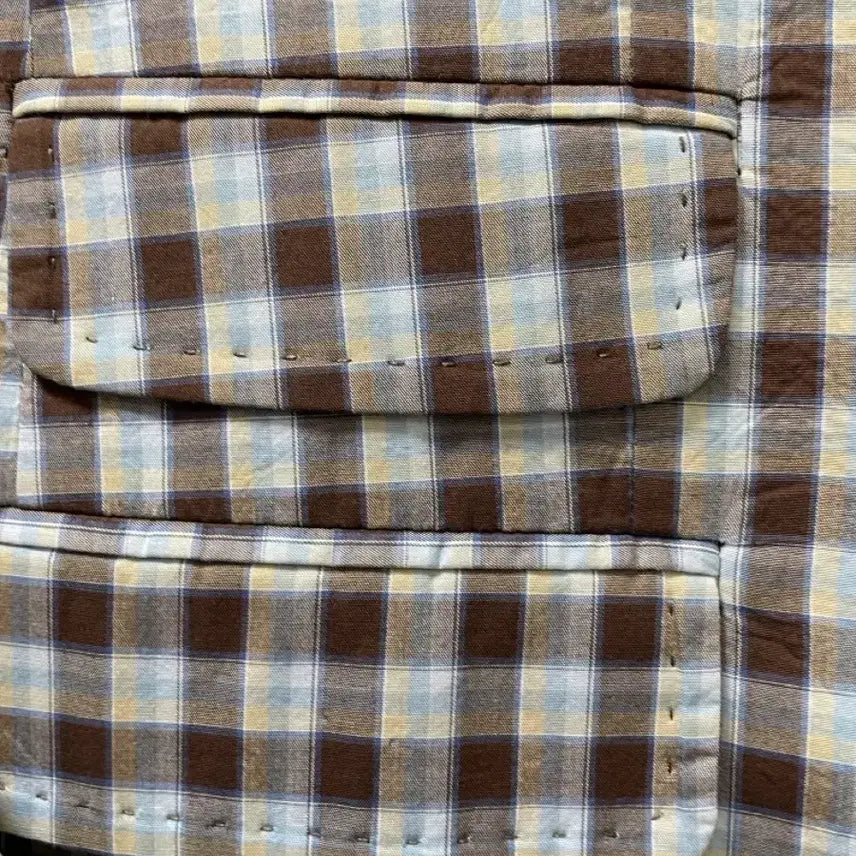 [BUNJANG] Dsquared2 Handmade Monocheck Cotton Blazer / 디스퀘어드2 핸드메이드 모노체크 코튼 자켓 italy made