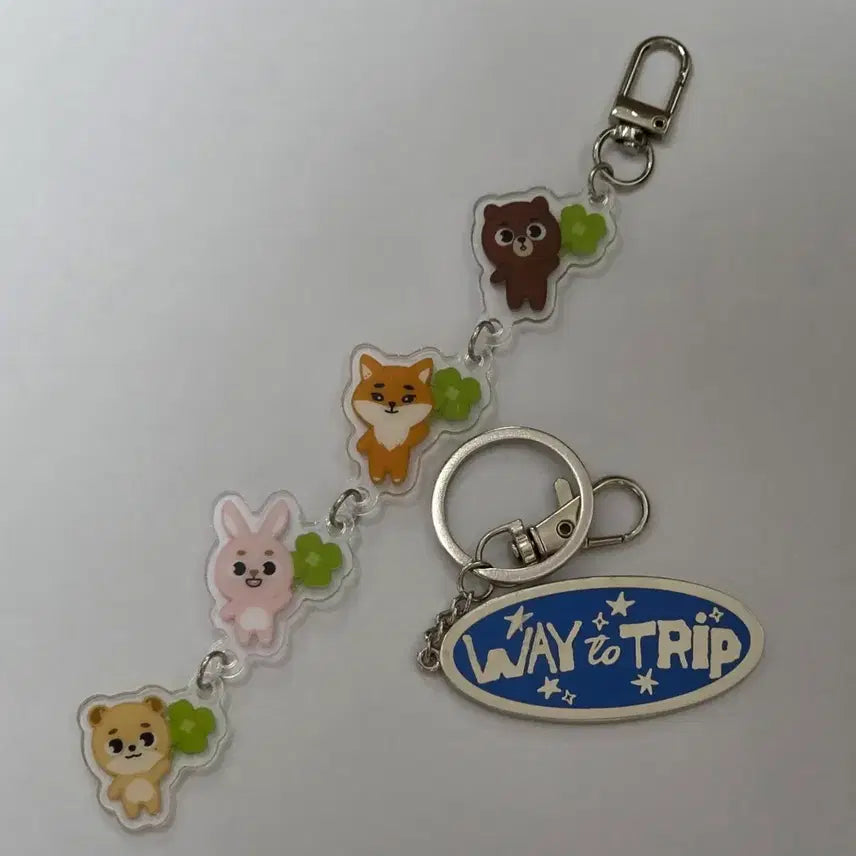 [BUNJANG] DAY6 Denimals Bundle Set Keyring / 데이식스&데니멀즈 키링 일괄