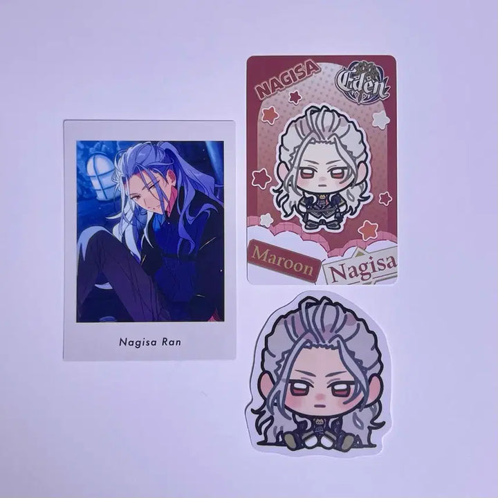 [BUNJANG] Ensemble Stars Nagisa Galaxy Photocard Sticker / 앙스타 나기사 파샷츠 5탄 와글와글 갤럭시 포카 스티커