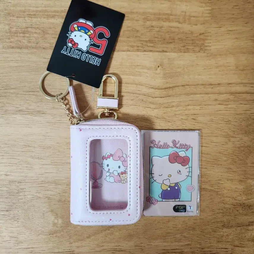 [BUNJANG] Hello Kitty 50th Anniversary Car Key Case / 헬로키티 50주년  차키케이스