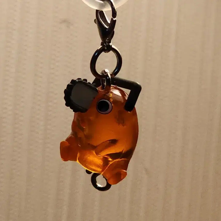 [BUNJANG] Chainsaw Man Pochita Keyring / 체인소맨 메지루시 포치타 키링 가챠