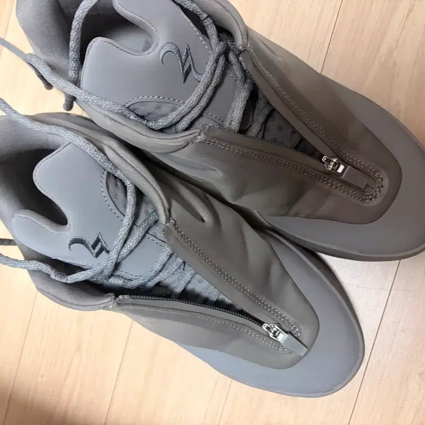 [BUNJANG] Converse Ares Gray Sneakers / (285)컨버스 샤이1 아레스 그레이