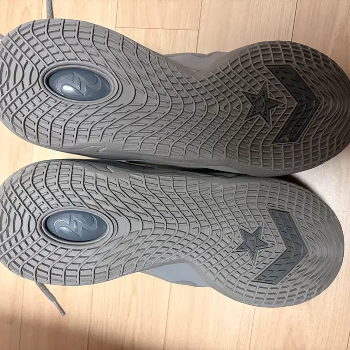 [BUNJANG] Converse Ares Gray Sneakers / (285)컨버스 샤이1 아레스 그레이