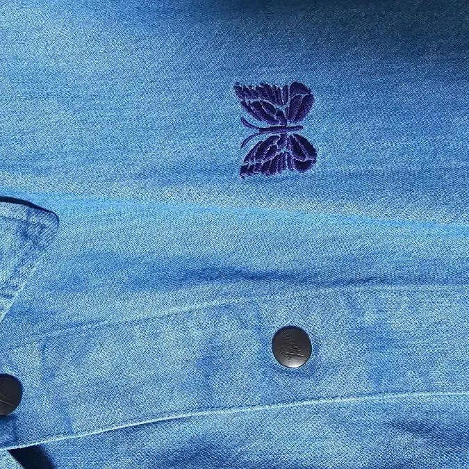 [BUNJANG] Needles United Arrows Denim Work Jacket / 니들스 유나이티드 에로우 데님 워크자켓 판매합니다.