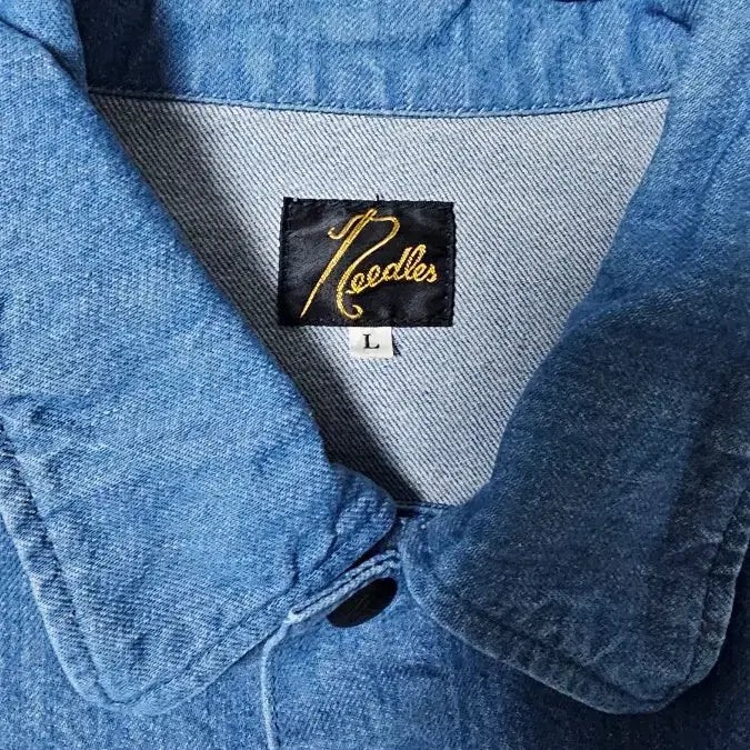 [BUNJANG] Needles United Arrows Denim Work Jacket / 니들스 유나이티드 에로우 데님 워크자켓 판매합니다.