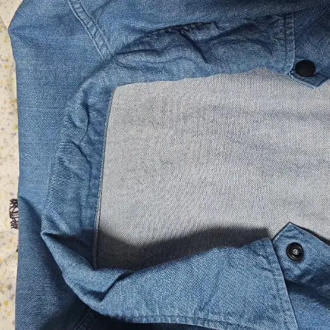 [BUNJANG] Needles United Arrows Denim Work Jacket / 니들스 유나이티드 에로우 데님 워크자켓 판매합니다.