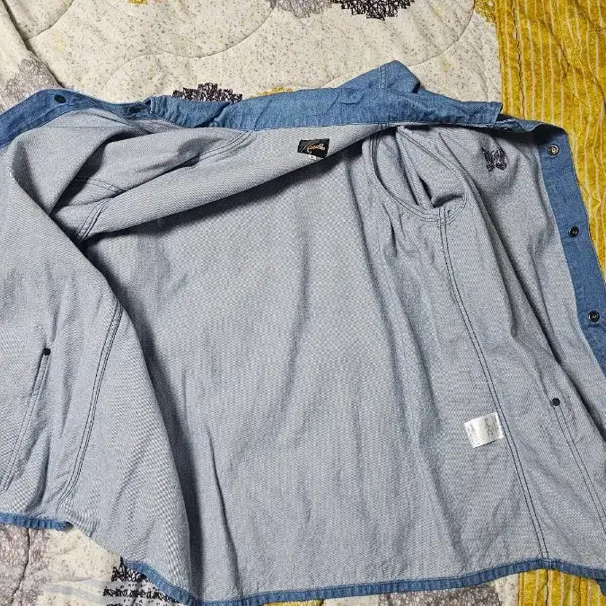 [BUNJANG] Needles United Arrows Denim Work Jacket / 니들스 유나이티드 에로우 데님 워크자켓 판매합니다.