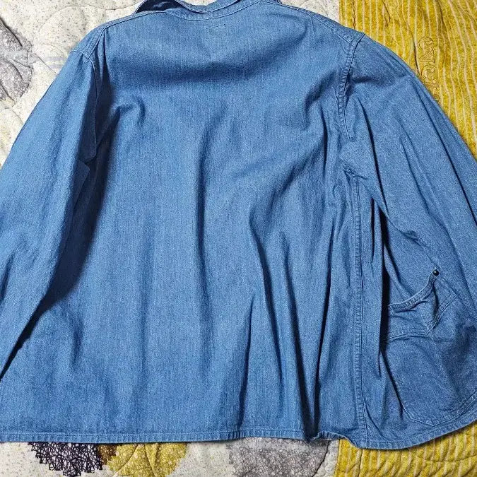 [BUNJANG] Needles United Arrows Denim Work Jacket / 니들스 유나이티드 에로우 데님 워크자켓 판매합니다.