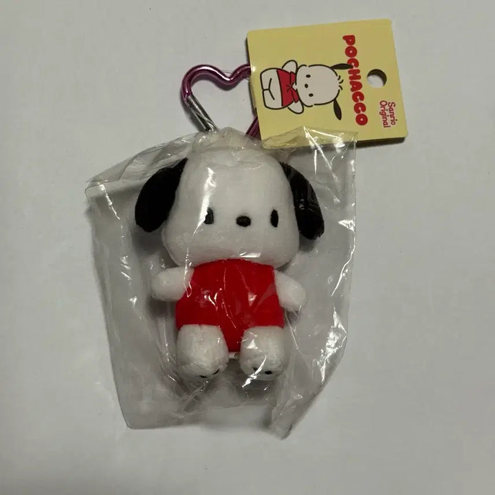 [BUNJANG] Sanrio Pochacco Doll Keyring (Sealed) / 포차코 인형 키링 정품 미개봉