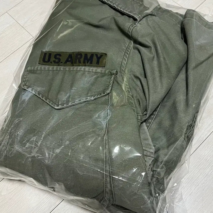 [BUNJANG] US Army M65 Field Jacket Sage Green (M) / US ARMY 야상 M65필드자켓 세이지그린 M사이즈추정