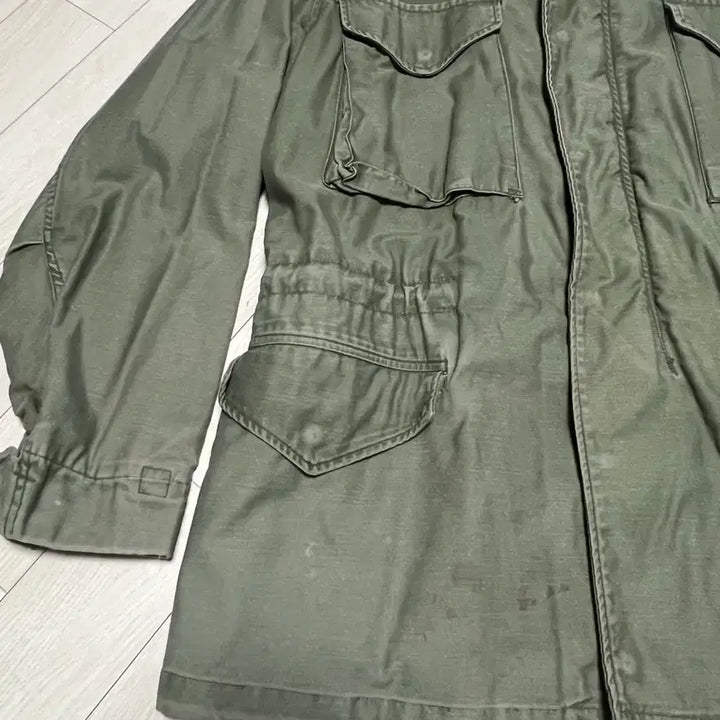 [BUNJANG] US Army M65 Field Jacket Sage Green (M) / US ARMY 야상 M65필드자켓 세이지그린 M사이즈추정
