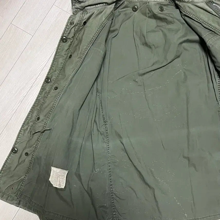 [BUNJANG] US Army M65 Field Jacket Sage Green (M) / US ARMY 야상 M65필드자켓 세이지그린 M사이즈추정
