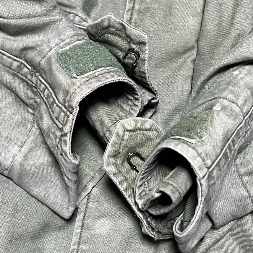 [BUNJANG] US Army M65 Field Jacket Sage Green (M) / US ARMY 야상 M65필드자켓 세이지그린 M사이즈추정