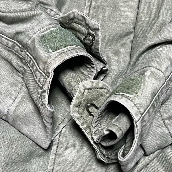 [BUNJANG] US Army M65 Field Jacket Sage Green (M) / US ARMY 야상 M65필드자켓 세이지그린 M사이즈추정