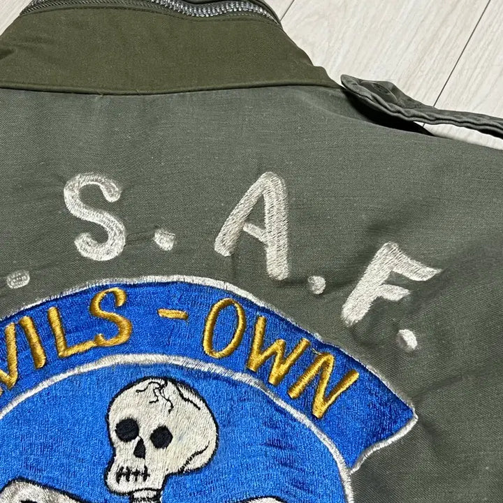 [BUNJANG] US Army M65 Field Jacket Sage Green (M) / US ARMY 야상 M65필드자켓 세이지그린 M사이즈추정