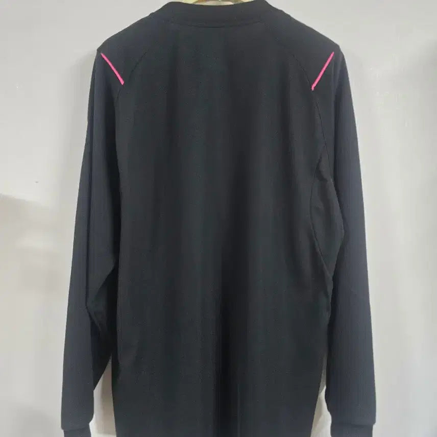 [BUNJANG] Descente Long Sleeve T-Shirt - Black L / 데상트 긴팔 티셔츠  L (104-8)