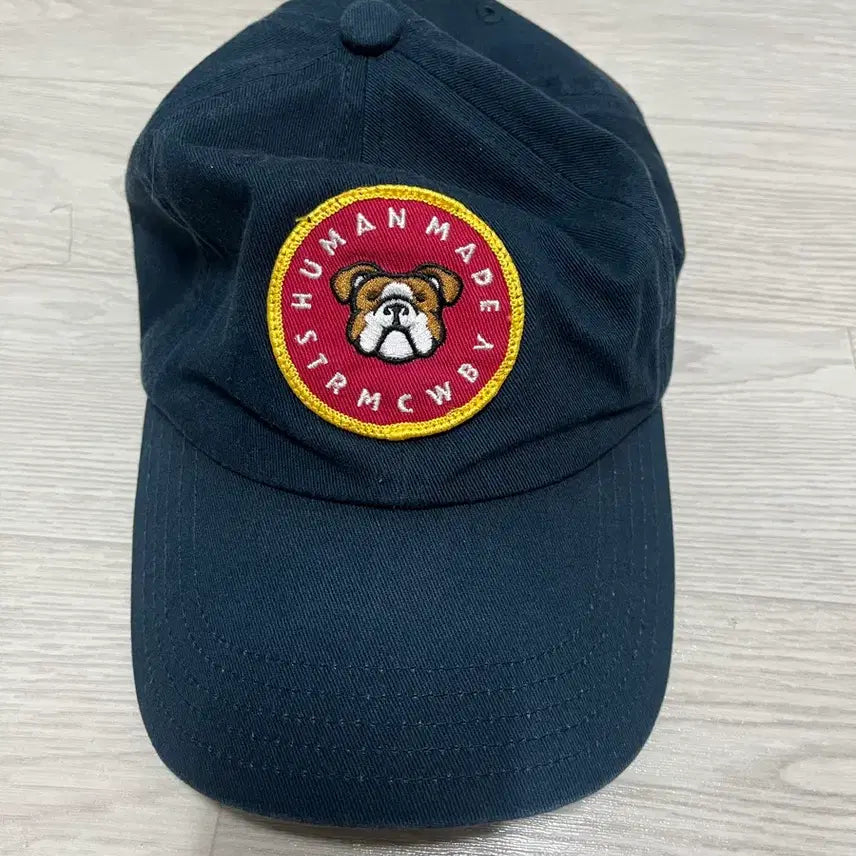 [BUNJANG] Human Made 6-Panel Ball Cap Navy / 휴먼메이드 6패널 볼갭 네이비