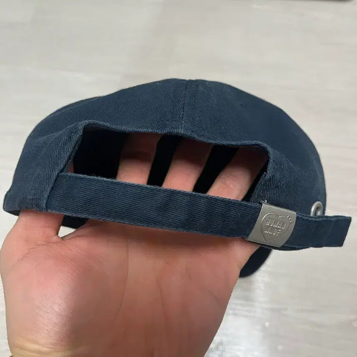 [BUNJANG] Human Made 6-Panel Ball Cap Navy / 휴먼메이드 6패널 볼갭 네이비