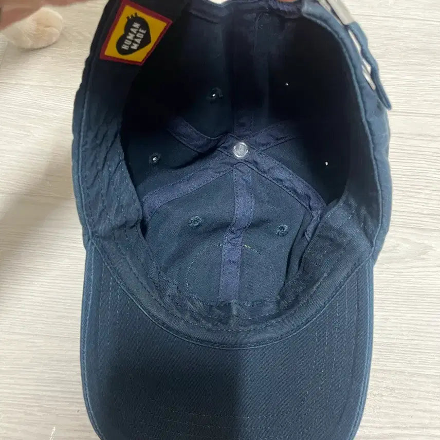 [BUNJANG] Human Made 6-Panel Ball Cap Navy / 휴먼메이드 6패널 볼갭 네이비