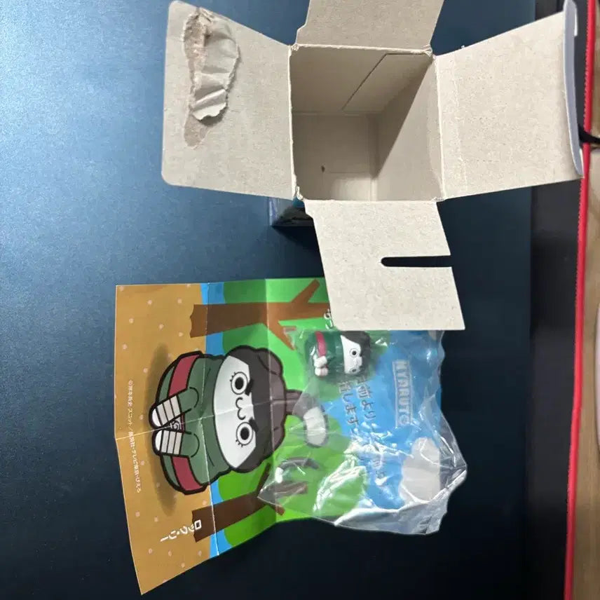 [BUNJANG] Naruto Rock Lee Mega Cat Figure / 냐루토 나루토 메가캣 록리 메가캣