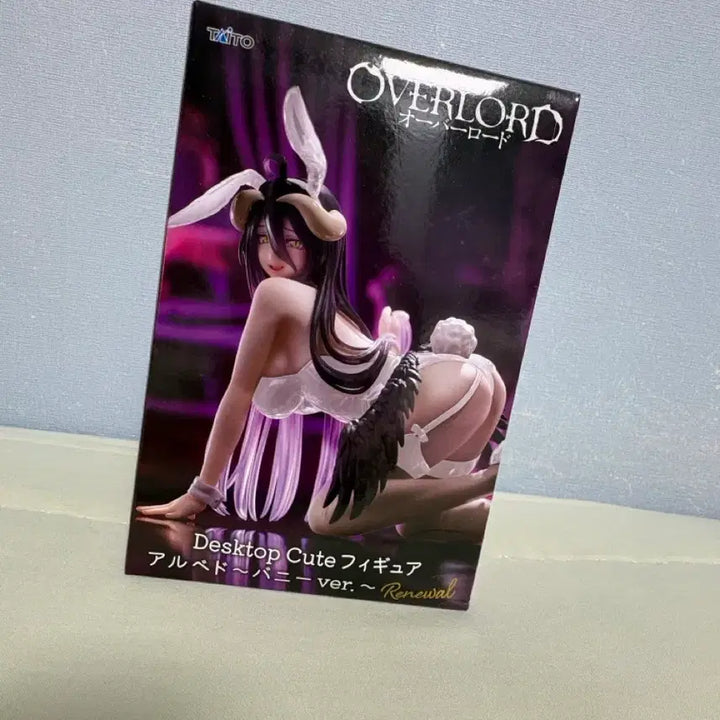 [SOLD OUT] 오버로드 알베도 바니걸 피규어