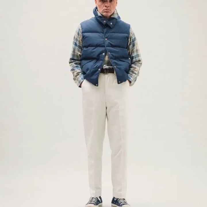 [BUNJANG] L.L.Bean Goose Down Vest / 60s 엘엘빈 패딩 구스다운 베스트 블루 L